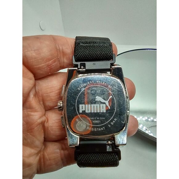 Puma Chronograph Date / 24 Hour Watch 100021 - Picture 8 of 12